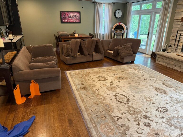 Reliable rug cleaning service - serving Lakemoor, McHenry, and Beyond! Call today for a free quote!