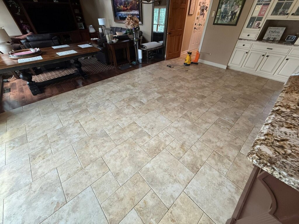 Professional tile and grout cleaning- serving McHenry and more! Call today for a free quote!